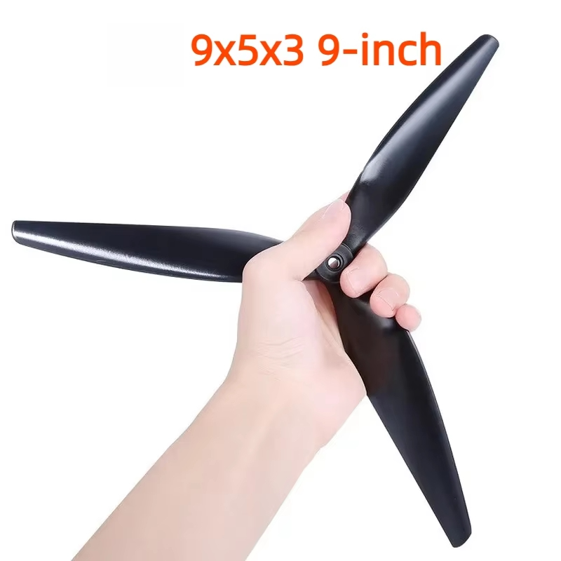 Fpv Drone Propeller - 9インチ 3枚羽根プロペラ 9x5x3 CW CCW FPVドローン用プロペラ