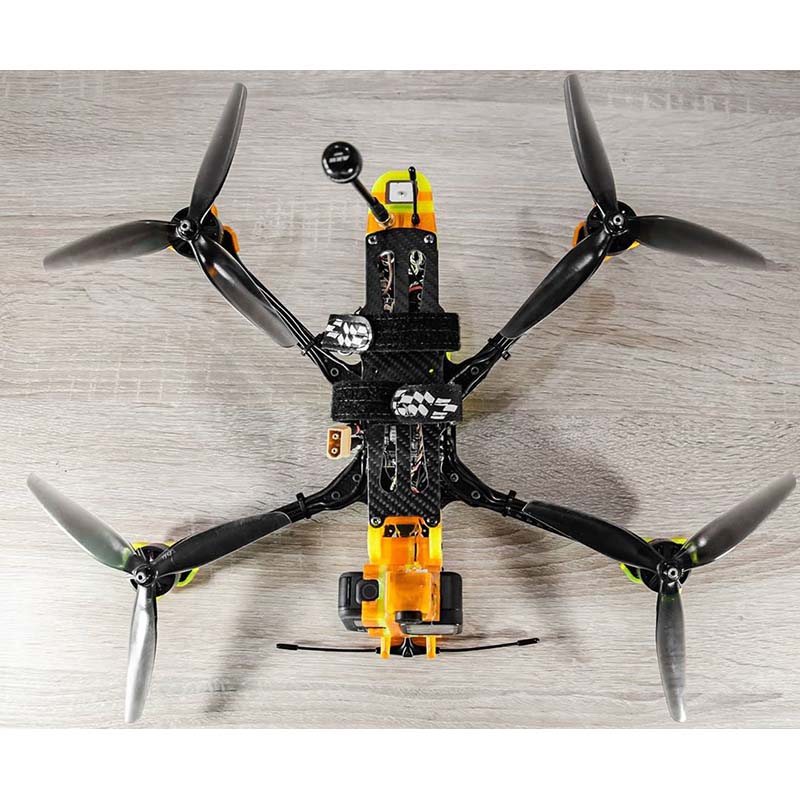 HQProp 7X4X3 7インチ 3枚羽根 FPVプロペラ - Fpv Drone Propeller のレビューと価格