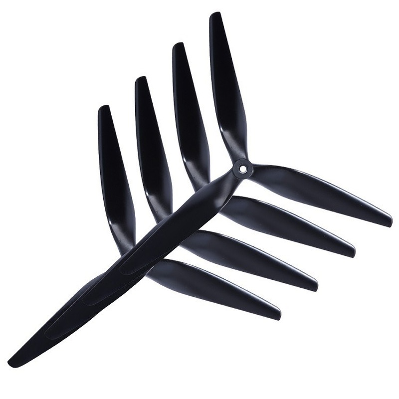 9インチ 3枚羽根プロペラ 9x5x3 CW CCW FPV - Fpv Drone Propeller のレビューと価格