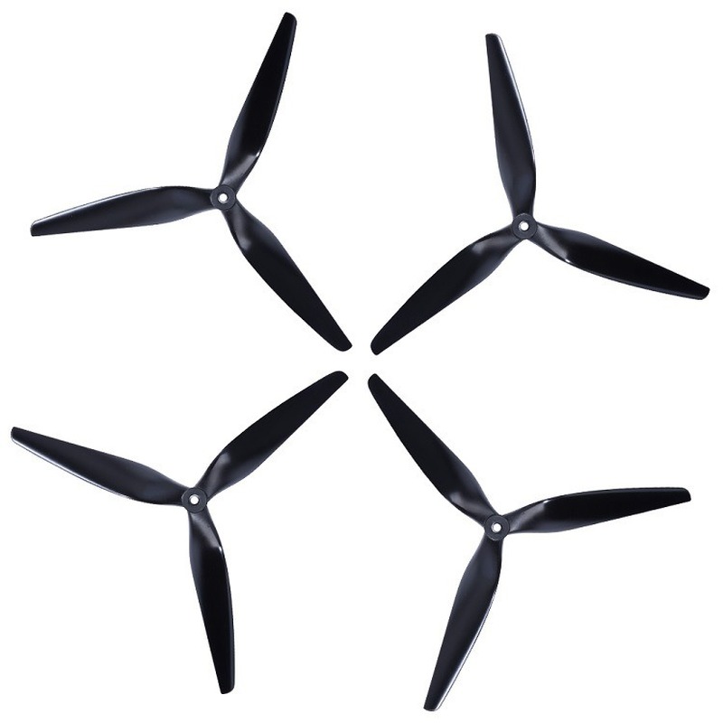 9インチ 3枚羽根プロペラ 9x5x3 CW CCW FPV - Fpv Drone Propeller のレビューと価格