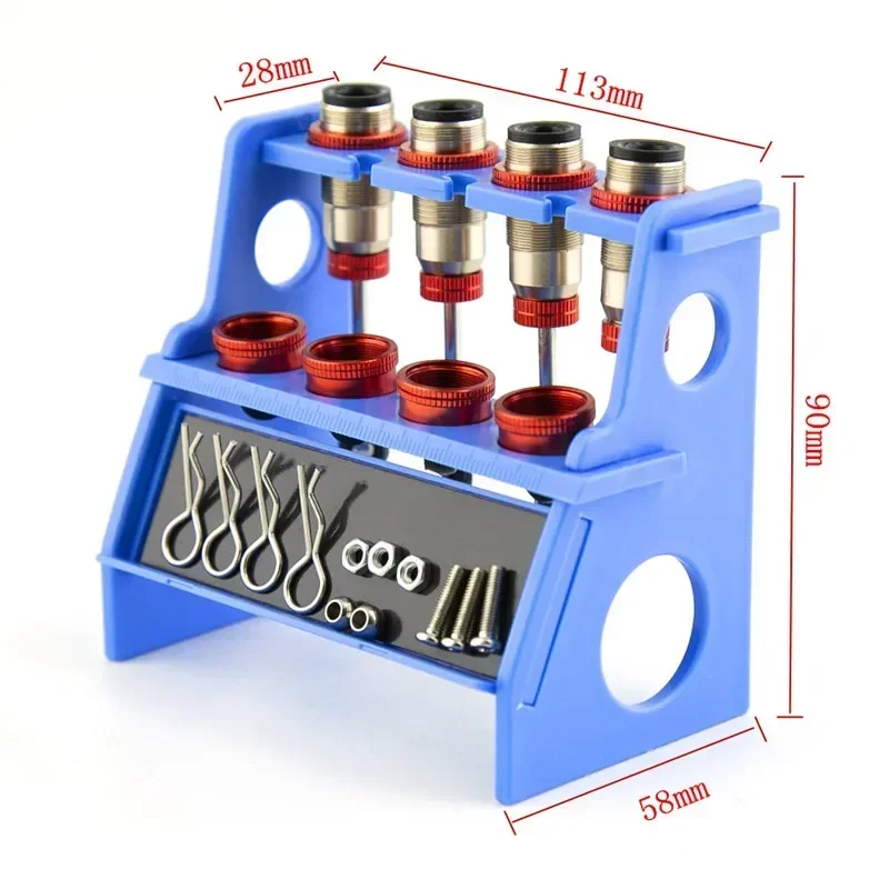 1 セット磁気ダンパースタンド京商 RC カーショックアブソ - Fpv Drone Tool Kit のレビューと価格