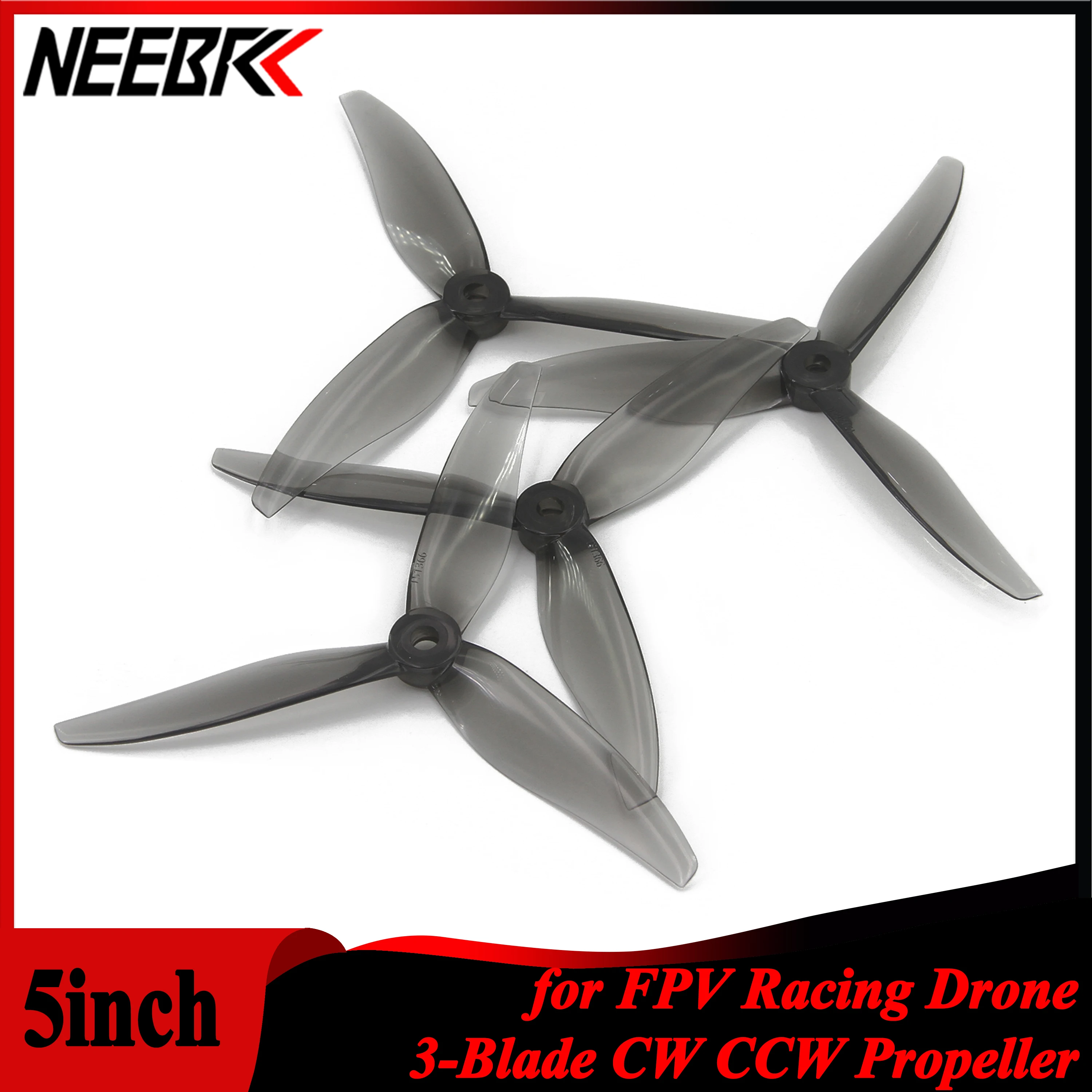 NEEBRC-3-Blade fpvレーシングドローン用プロ - Fpv Drone Propeller のレビューと価格