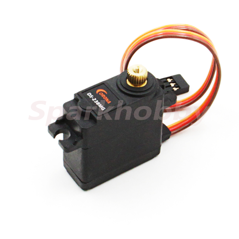 1pc/2個/4個コロナDS-238MG金属ギアデジタルサー - Fpv Drone Tool Kit のレビューと価格