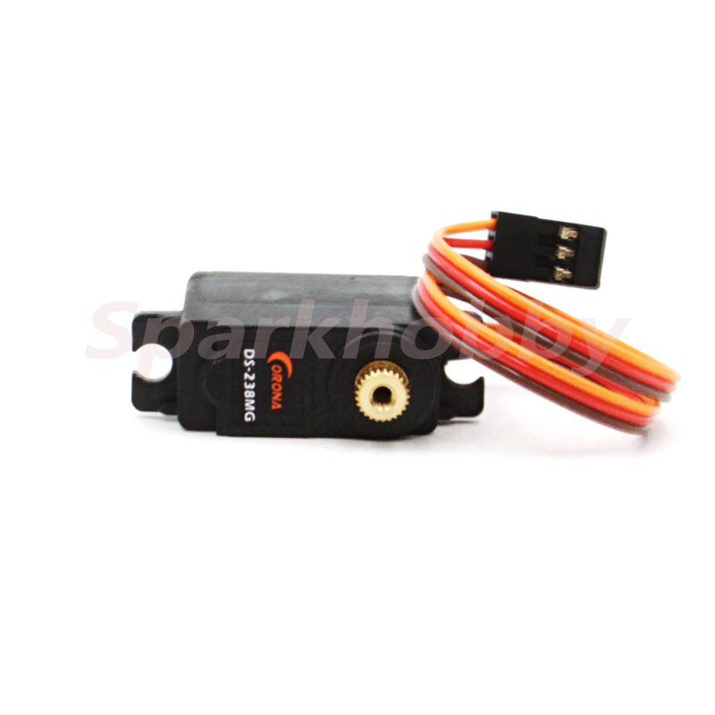 1pc/2個/4個コロナDS-238MG金属ギアデジタルサー - Fpv Drone Tool Kit のレビューと価格